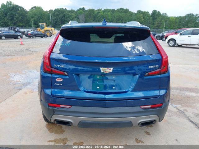 1GYFZDR42KF149291 Cadillac Xt4 Premium Luxury
