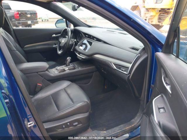 1GYFZDR42KF149291 Cadillac Xt4 Premium Luxury