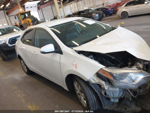 5YFBURHE1EP053594 Toyota Corolla S