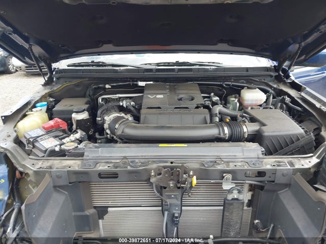 Nissan Frontier Pro-x 4x2 2022 1N6ED1EJ5NN617435 Image 10
