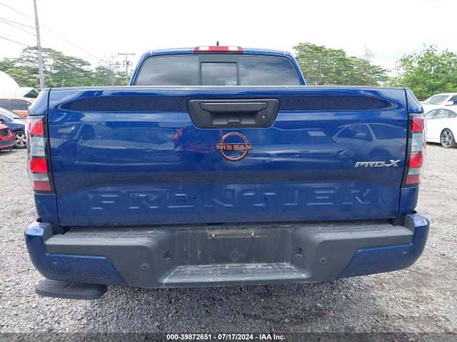 Nissan Frontier Pro-x 4x2 2022 1N6ED1EJ5NN617435 Image 17