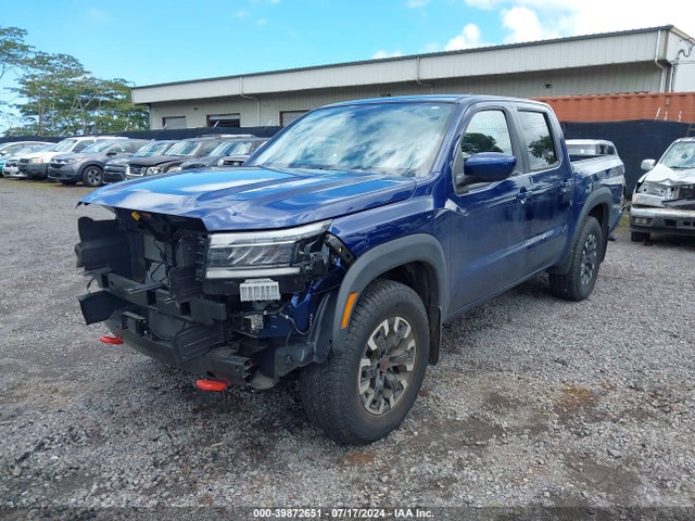 Nissan Frontier Pro-x 4x2 2022 1N6ED1EJ5NN617435 Image 2