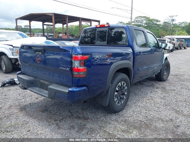 Nissan Frontier Pro-x 4x2 2022 1N6ED1EJ5NN617435 Image 4