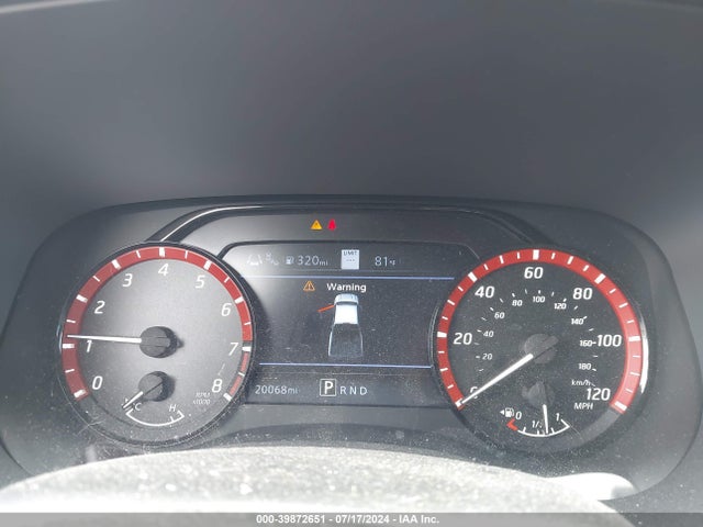 Nissan Frontier Pro-x 4x2 2022 1N6ED1EJ5NN617435 Image 7