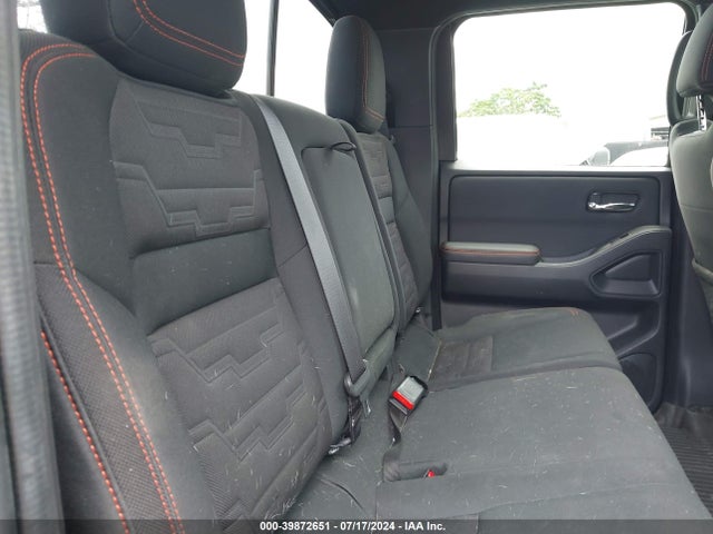 Nissan Frontier Pro-x 4x2 2022 1N6ED1EJ5NN617435 Image 8