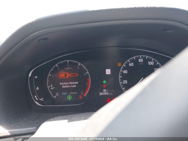 1HGCV1F43JA265636 Honda ACCORD EX