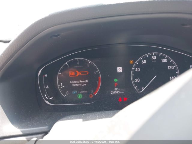 1HGCV1F43JA265636 Honda ACCORD EX