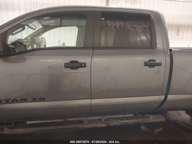 1N6BA1F45JN524882 Nissan Titan Xd Sv Diesel