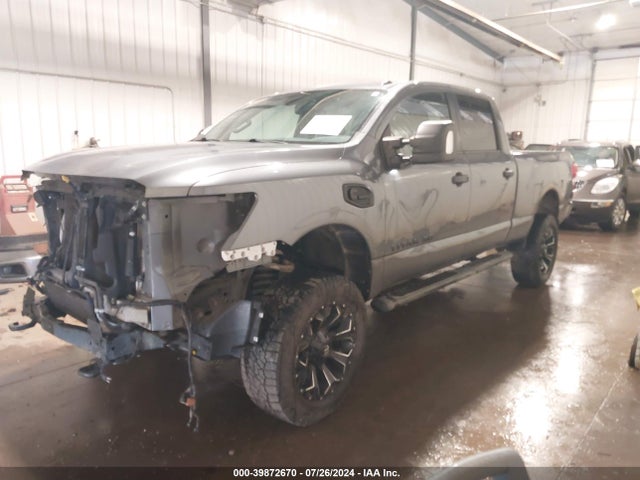 1N6BA1F45JN524882 Nissan Titan Xd Sv Diesel