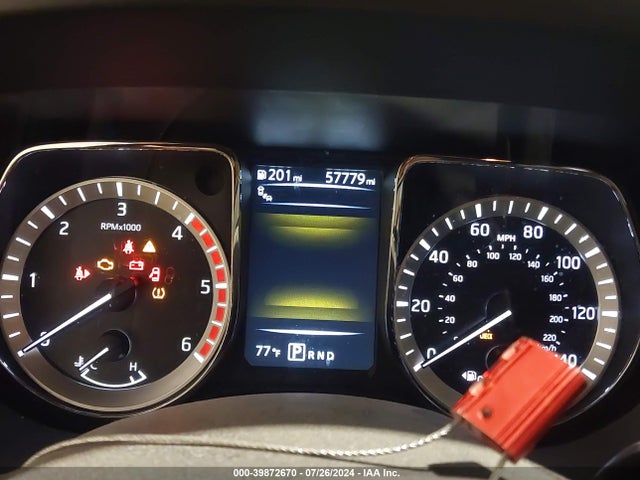 1N6BA1F45JN524882 Nissan Titan Xd Sv Diesel