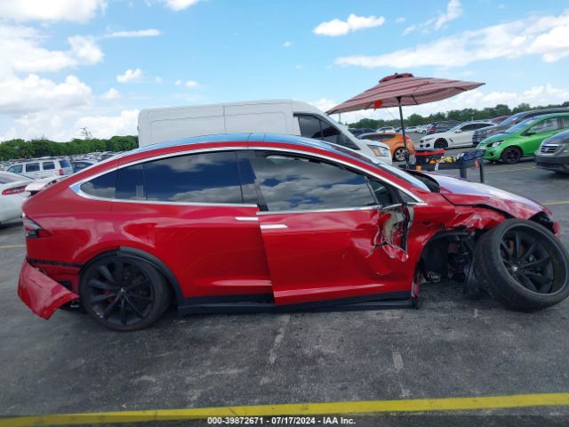 5YJXCAE20LF298416 Tesla Model X Long Range Dual Motor All-wheel Drive/long Range Plus Dual Motor All-wheel Drive