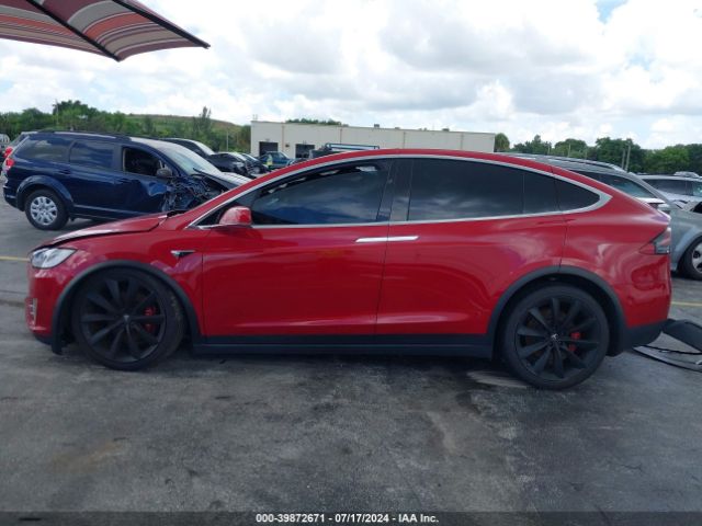5YJXCAE20LF298416 Tesla Model X Long Range Dual Motor All-wheel Drive/long Range Plus Dual Motor All-wheel Drive