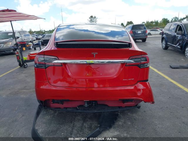 5YJXCAE20LF298416 Tesla Model X Long Range Dual Motor All-wheel Drive/long Range Plus Dual Motor All-wheel Drive