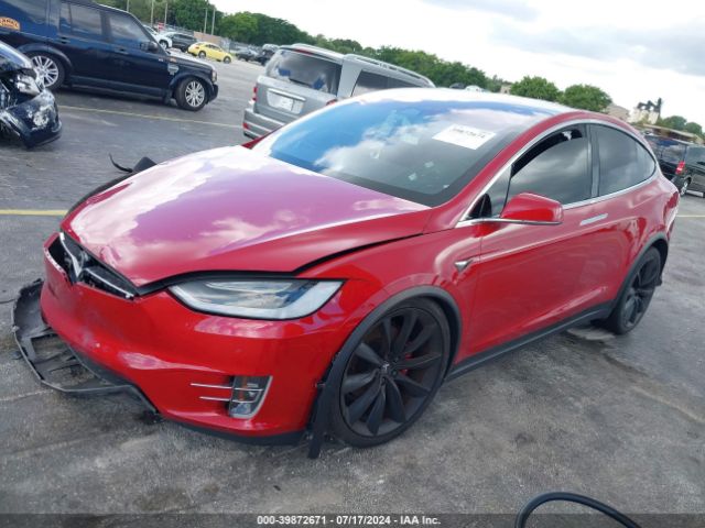 5YJXCAE20LF298416 Tesla Model X Long Range Dual Motor All-wheel Drive/long Range Plus Dual Motor All-wheel Drive