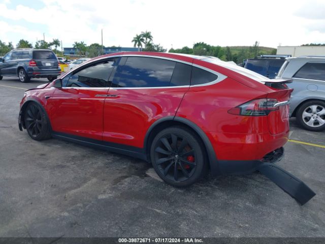 5YJXCAE20LF298416 Tesla Model X Long Range Dual Motor All-wheel Drive/long Range Plus Dual Motor All-wheel Drive