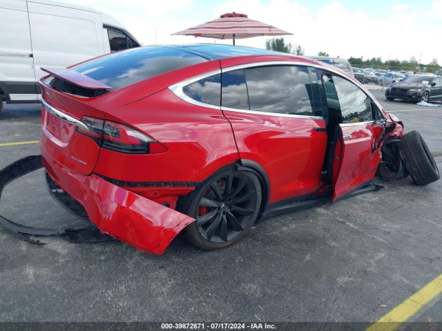 5YJXCAE20LF298416 Tesla Model X Long Range Dual Motor All-wheel Drive/long Range Plus Dual Motor All-wheel Drive