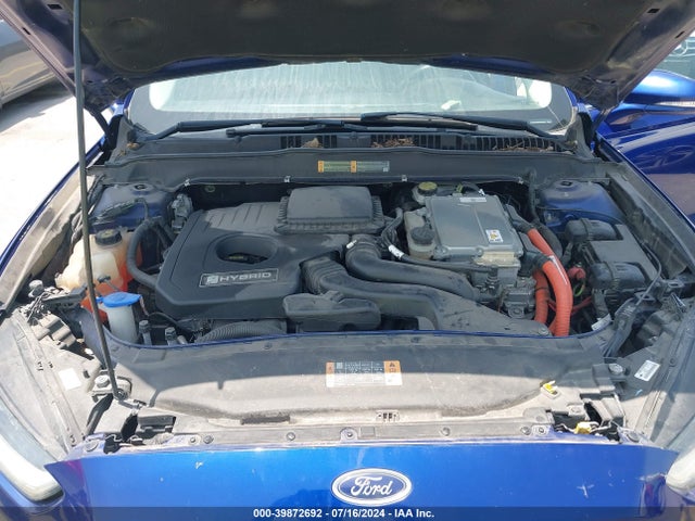 Ford Fusion Hybrid Titanium 2014 3FA6P0RU3ER128984 Image 10