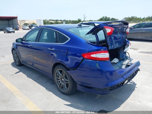 Ford Fusion Hybrid Titanium 2014 3FA6P0RU3ER128984 Image 3