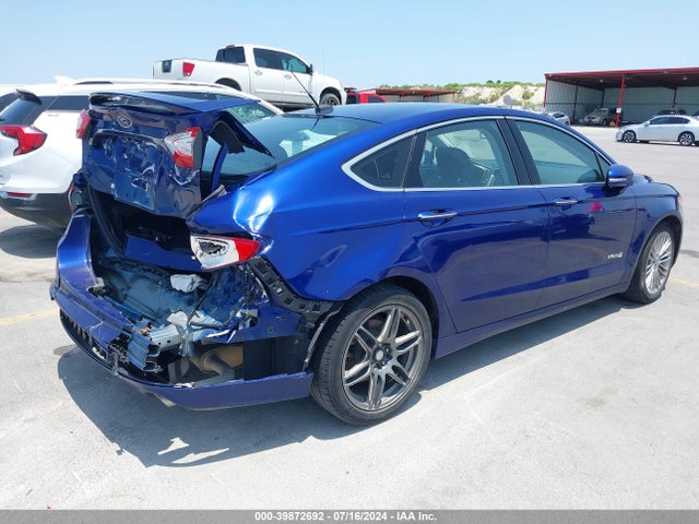 Ford Fusion Hybrid Titanium 2014 3FA6P0RU3ER128984 Image 4