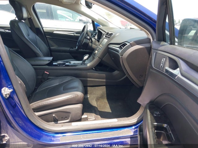 Ford Fusion Hybrid Titanium 2014 3FA6P0RU3ER128984 Image 5