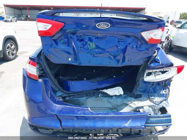 Ford Fusion Hybrid Titanium 2014 3FA6P0RU3ER128984 Image 6