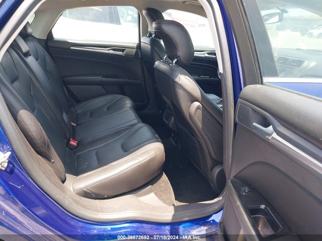 Ford Fusion Hybrid Titanium 2014 3FA6P0RU3ER128984 Image 8