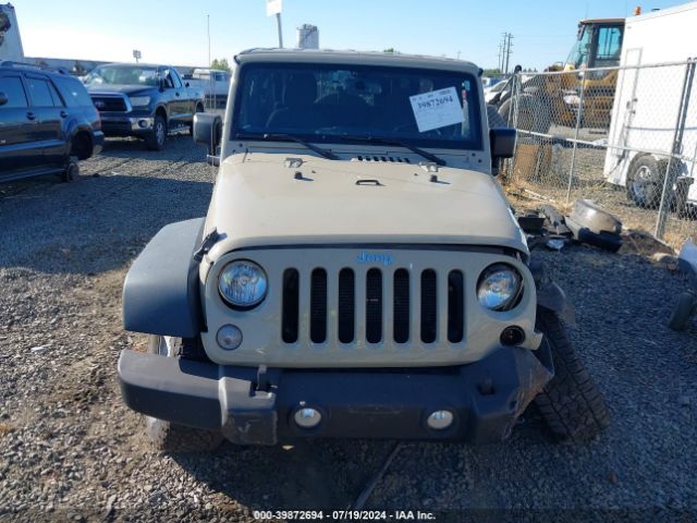 1C4BJWDG7JL894899 Jeep Wrangler Jk Unlimited Sport S 4x4