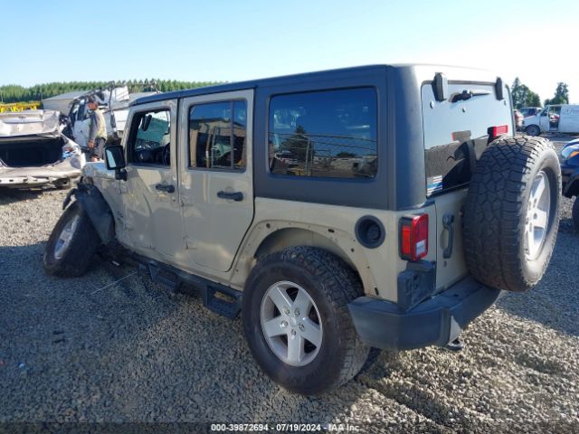 1C4BJWDG7JL894899 Jeep Wrangler Jk Unlimited Sport S 4x4