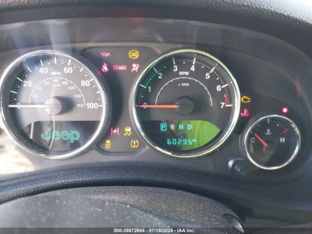 1C4BJWDG7JL894899 Jeep Wrangler Jk Unlimited Sport S 4x4