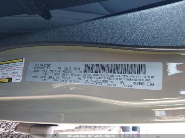 1C4BJWDG7JL894899 Jeep Wrangler Jk Unlimited Sport S 4x4