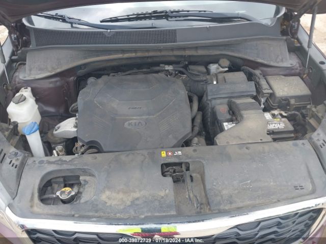 5XYPG4A53KG482682 KIA Sorento 3.3l Lx