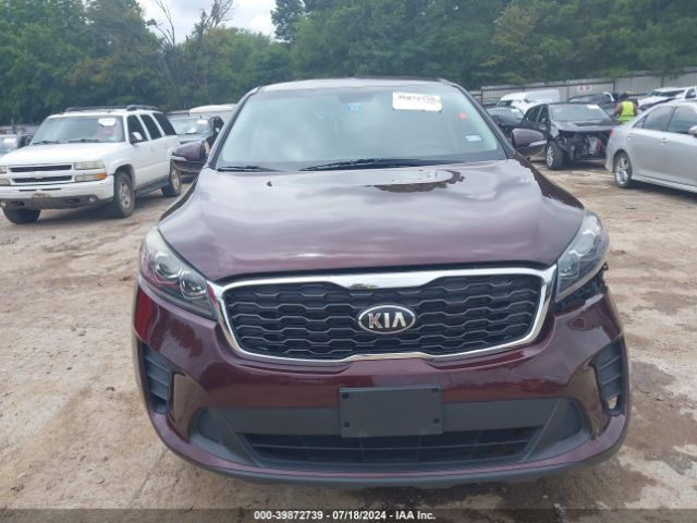 5XYPG4A53KG482682 KIA Sorento 3.3l Lx