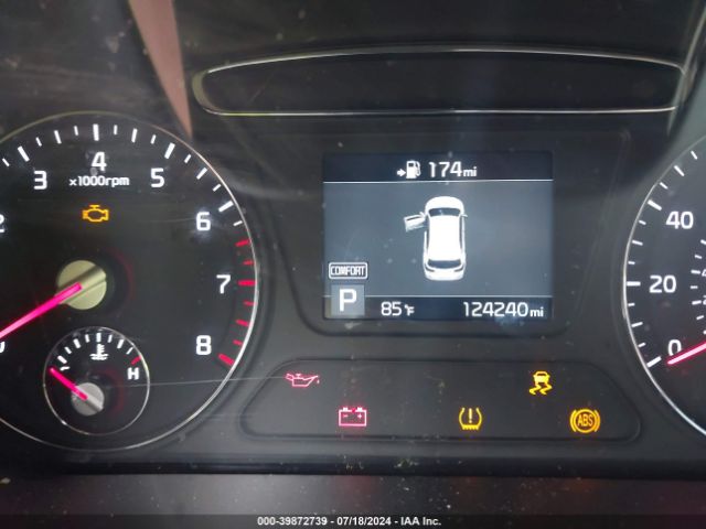 5XYPG4A53KG482682 KIA Sorento 3.3l Lx