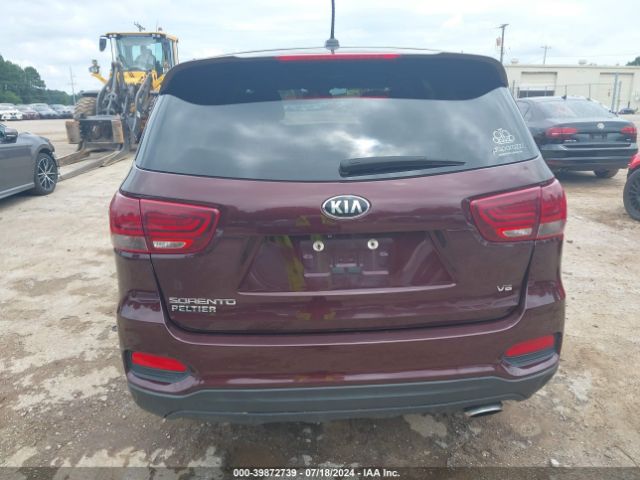5XYPG4A53KG482682 KIA Sorento 3.3l Lx