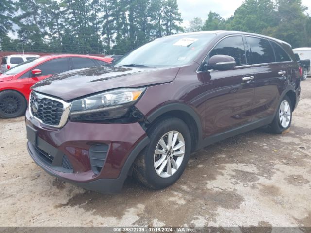 5XYPG4A53KG482682 KIA Sorento 3.3l Lx