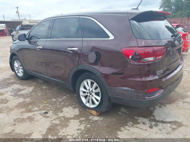 5XYPG4A53KG482682 KIA Sorento 3.3l Lx