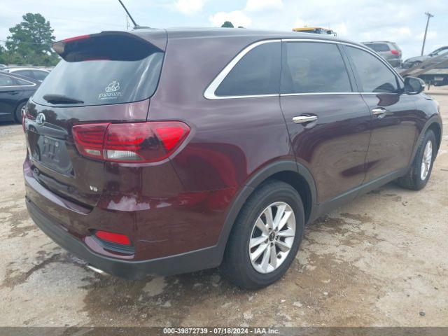 5XYPG4A53KG482682 KIA Sorento 3.3l Lx