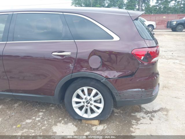 5XYPG4A53KG482682 KIA Sorento 3.3l Lx