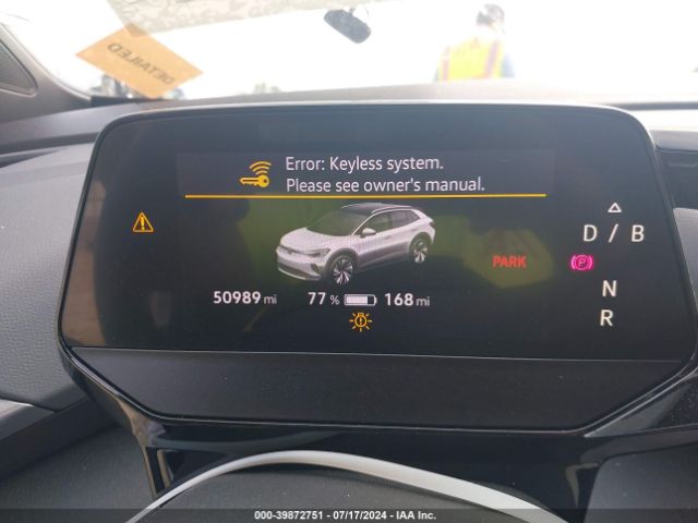 WVGTMPE2XMP064768 Volkswagen ID.4 PRO S