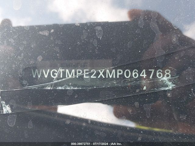 WVGTMPE2XMP064768 Volkswagen ID.4 PRO S