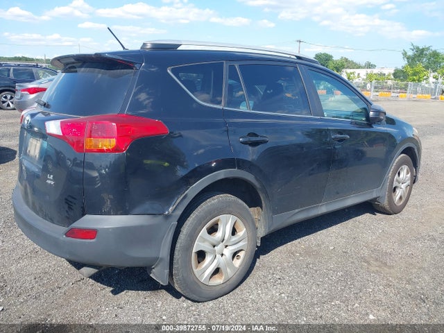 Toyota RAV4 LE 2015 2T3BFREV2FW251039 Image 4