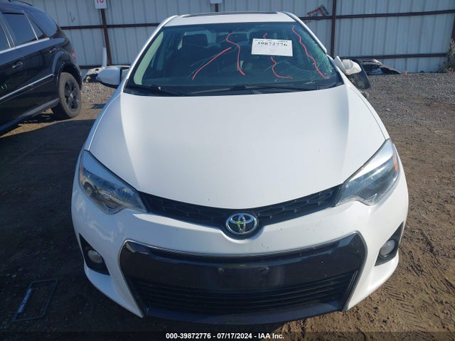 Toyota Corolla S Premium 2014 2T1BURHE3EC195235 Image 12