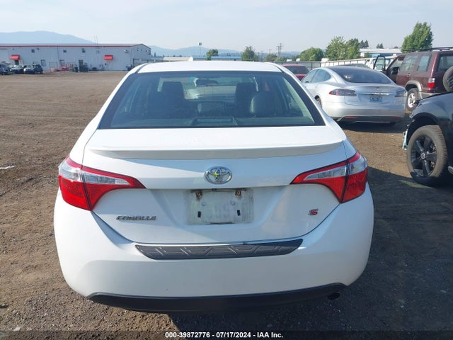 Toyota Corolla S Premium 2014 2T1BURHE3EC195235 Image 16