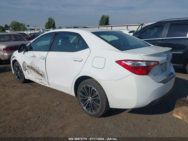 Toyota Corolla S Premium 2014 2T1BURHE3EC195235 Image 3