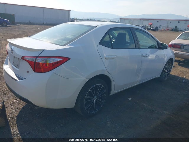 Toyota Corolla S Premium 2014 2T1BURHE3EC195235 Image 4