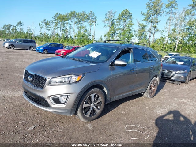 KIA Sorento 3.3l Ex 2016 5XYPH4A59GG160861 Image 2