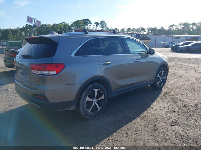 KIA Sorento 3.3l Ex 2016 5XYPH4A59GG160861 Image 4