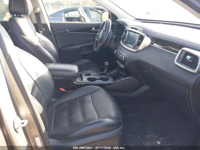 KIA Sorento 3.3l Ex 2016 5XYPH4A59GG160861 Image 5