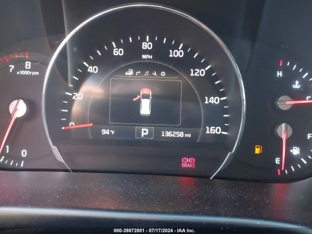 KIA Sorento 3.3l Ex 2016 5XYPH4A59GG160861 Image 7