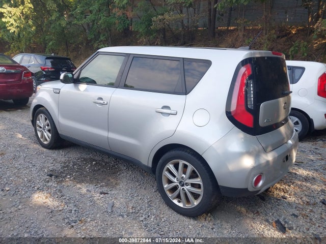 KIA SOUL + 2018 KNDJP3A52J7537408 Image 3